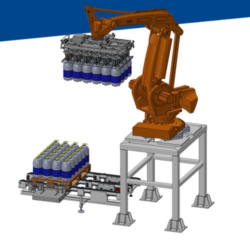 EOL_End-of-Line_Palettierer-Arten_Roboterpalettierer