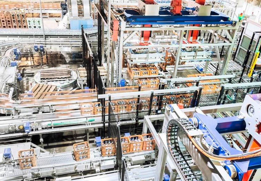 EOL_Packaging-Experts_Getraenke-Sortieranlage