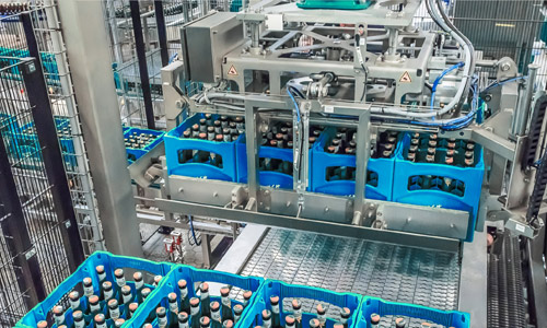 Definition und Auswahlkriterien Palettierer und automatisierte Palettiersysteme